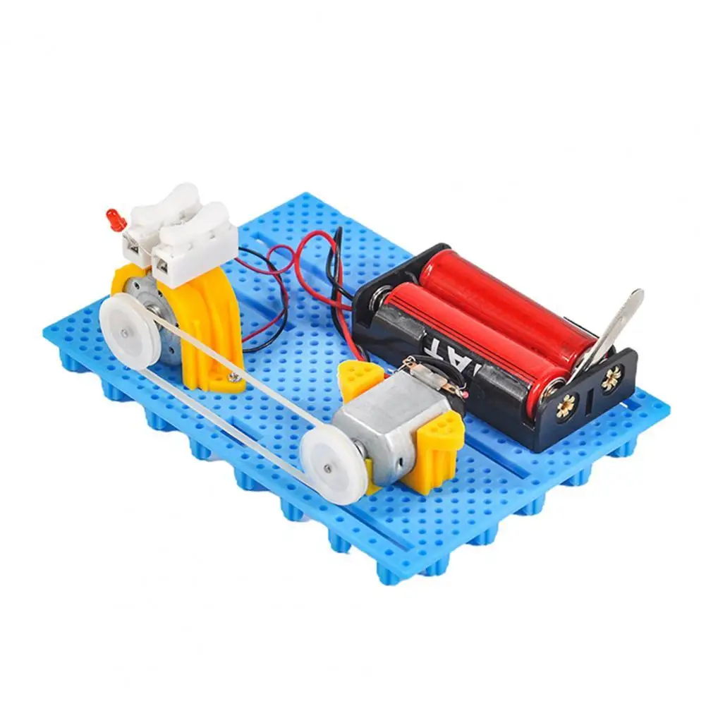 Домашний электрический генератор Модель DIY ручной работы изобрел детский