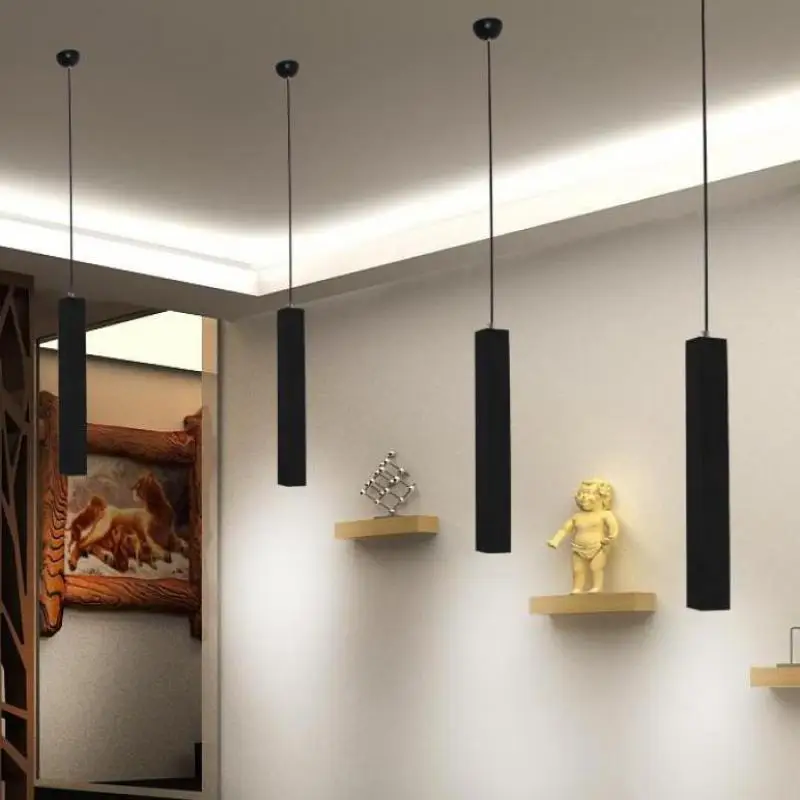 Новый креативный современный светодиодный подвесной светильник s Wave для