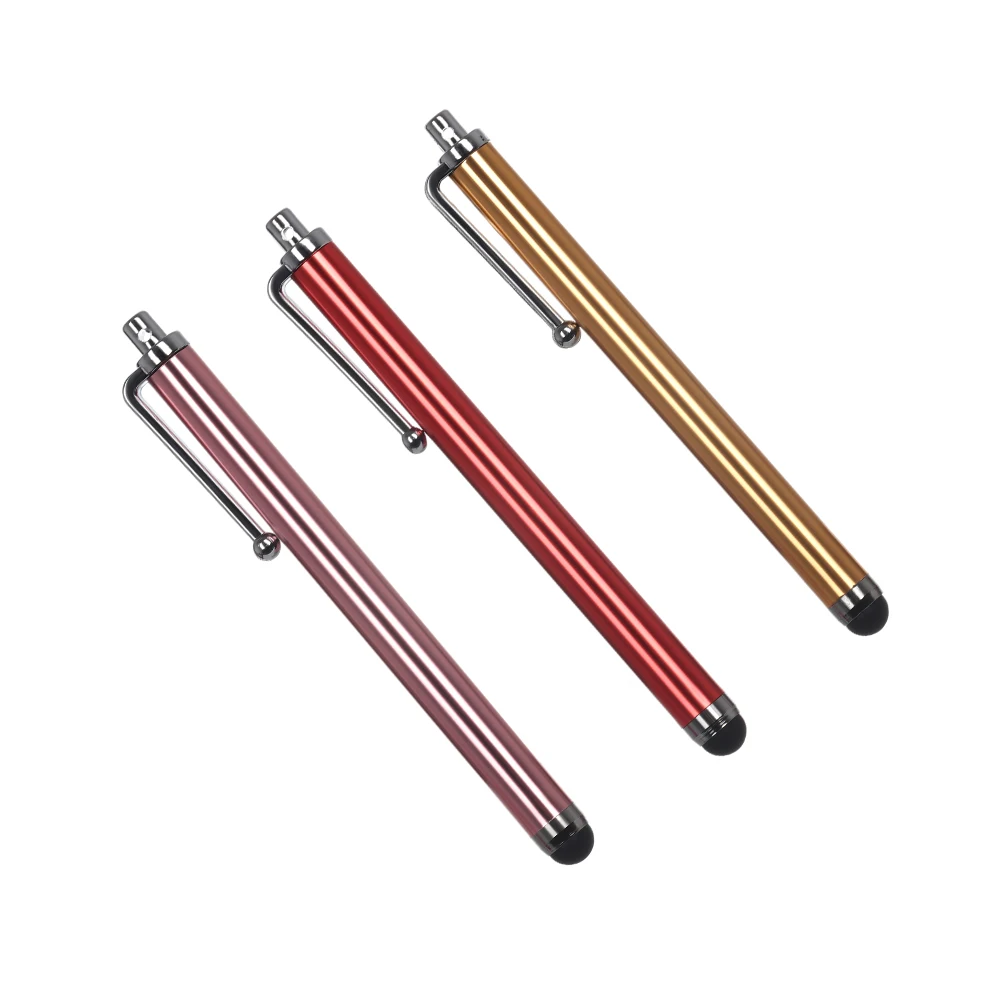 1 шт. цветной металлический стилус для сенсорного экрана планшета iPad сотовый