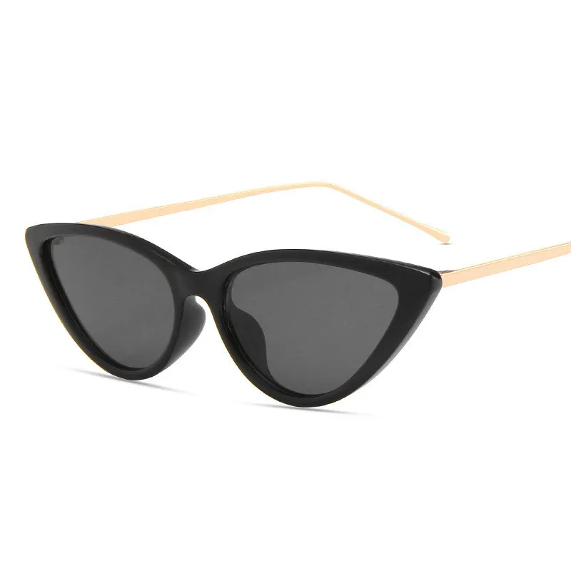 

Fashion Cat Eye Sunglasses Women Men 2021 Brand Design Retro Frame Lens Sun Glasses Shades Female Eyewear UV400 Oculos De Sol