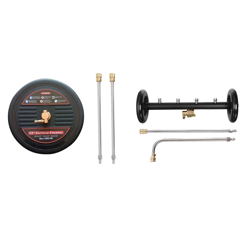 

Аппарат для мойки высокого давления Karcher K1 K2 K3, поворотный круглый прибор для мойки, 16 дюймов, 13 дюймов