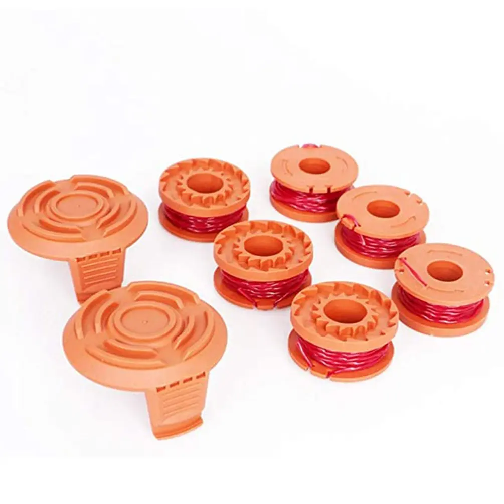 

Lawn Mower Accessories Grass String Trimmer Replacement Kits Spool Line Cap Weed Mowing Set WG180 WG163 WA0010 Garden Trimmer