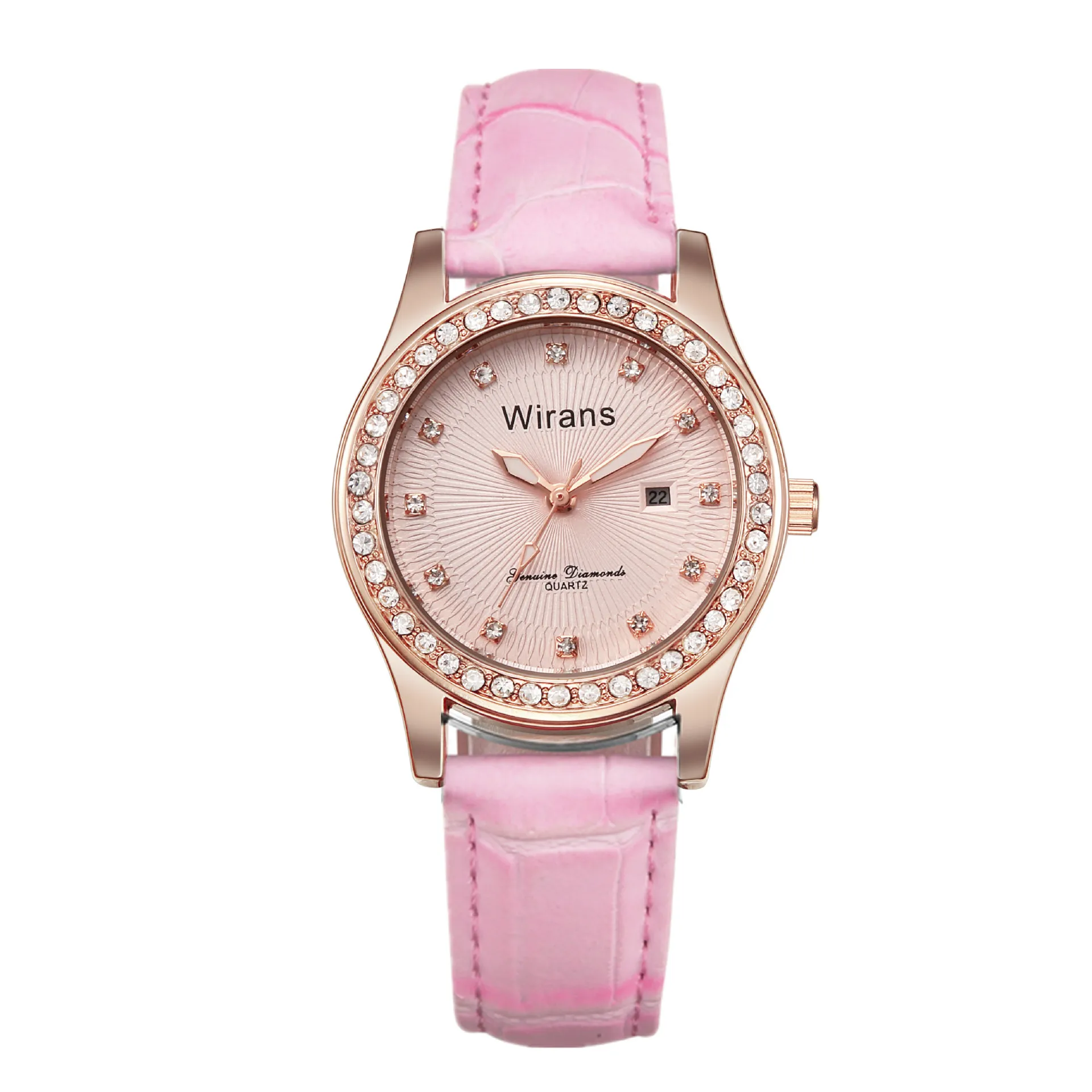 Женские часы простые винтажные наручные с маленьким циферблатом милый кожаный