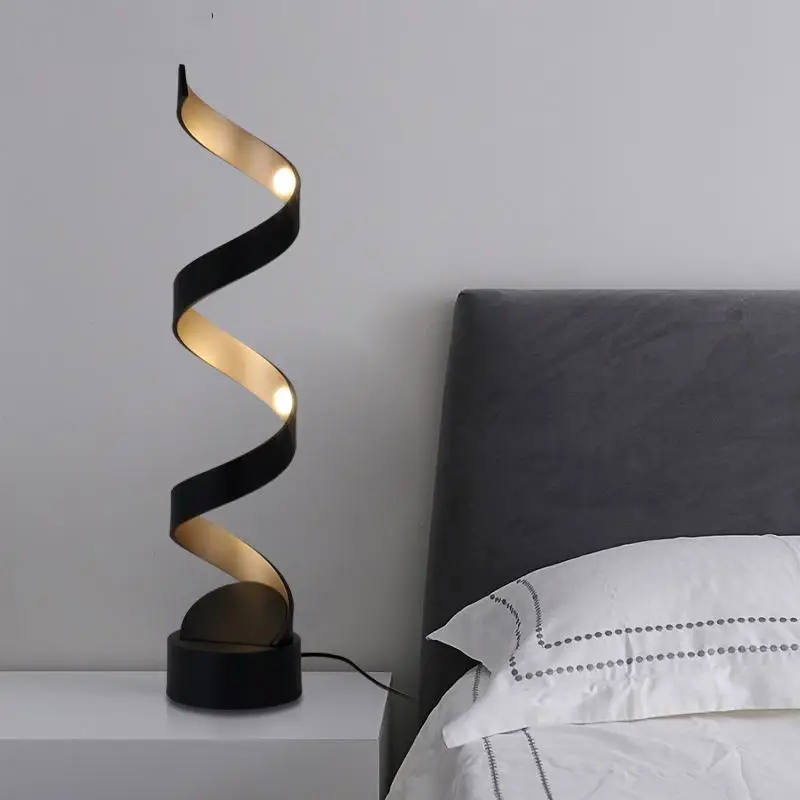 Железная настольная лампа в скандинавском стиле домашний декор настольные лампы