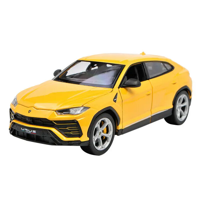 Welly 1/24 Lamborghini Урус литая под давлением модель гоночный автомобиль Новый в