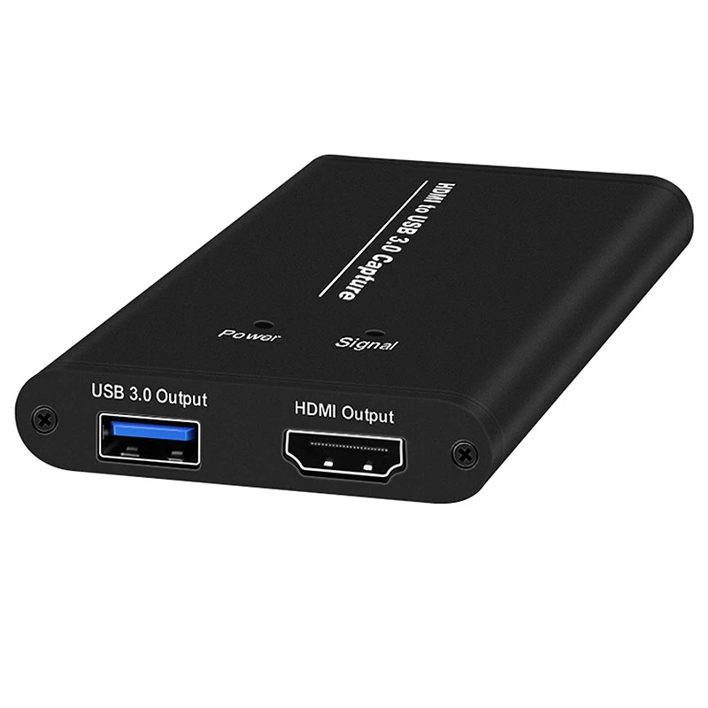 USB3.0 HDMI 1080P 60 Карта видеозахвата ключ игровой рекордер коробка USB 3,0 PC потоковая прямая трансляция MIC вход tv Out