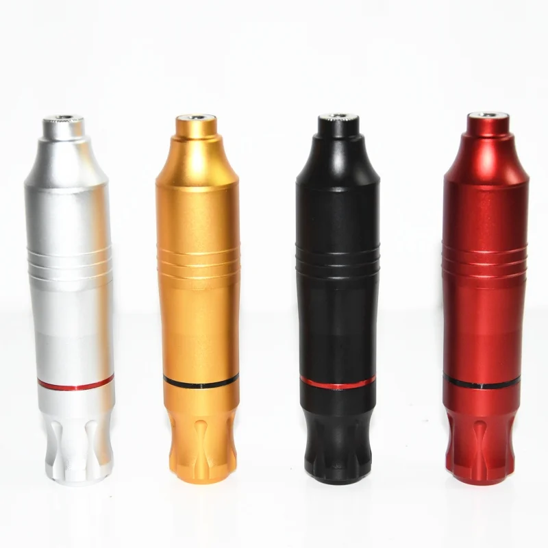 Новый Мощность Фул тихий Ротари Машина татуировки ручка с T-700 для комплект