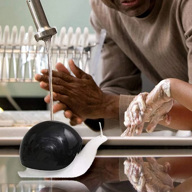 

Snail Soap Dispenser Hand Wash Bottle Countertop Soap Dispensers for Kitchen Bathroom Countertop