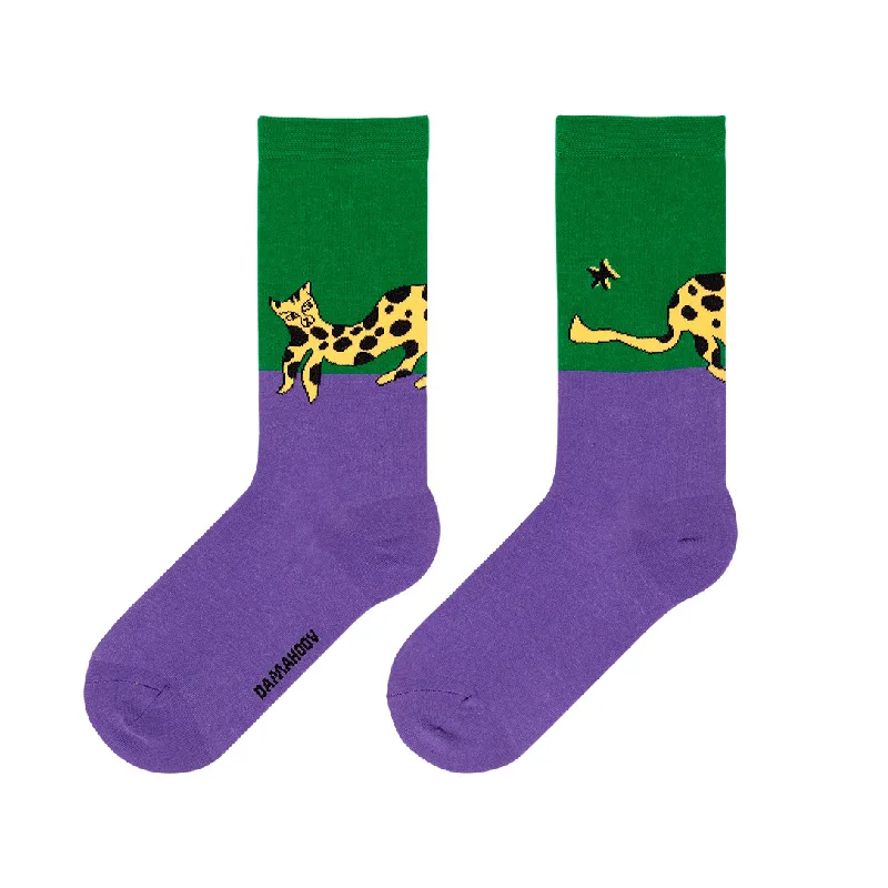 

Cartoon Women Socks Animal Cotton Sock Lovely Ladies Colorful Unisex High Casual Soft Sox Girls Spring Autumn Trendy Skarpetki