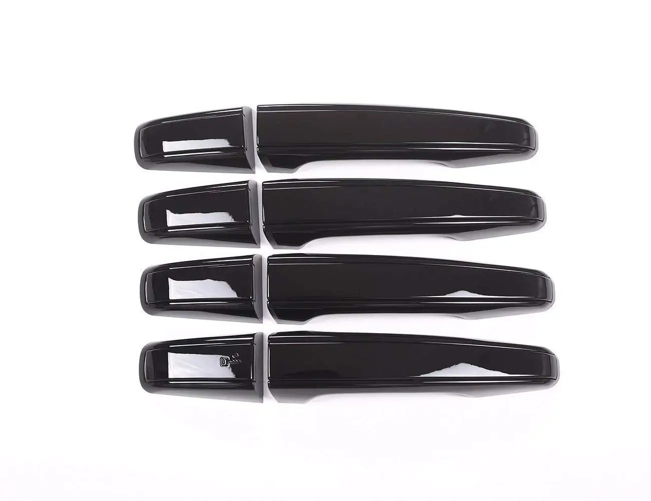 Замена АБС матовая наружная дверная ручка планки для Land Rover Discovery Sport LR5 Evoque Vogue LR405 |