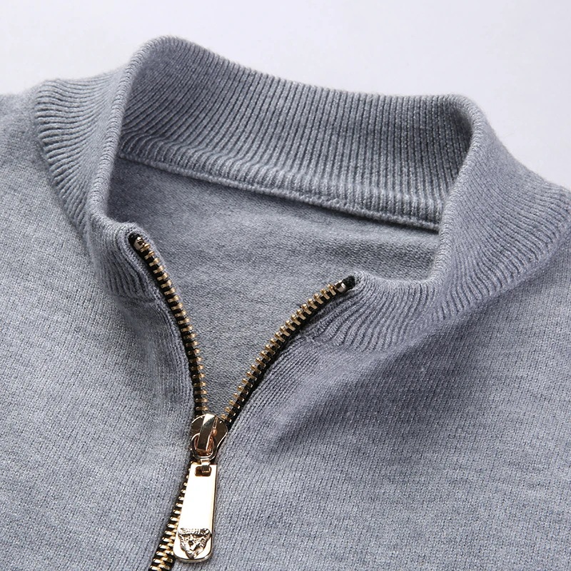 Свитер мужской кардиган Blusa de frio Masculino однотонный Повседневный трикотажный
