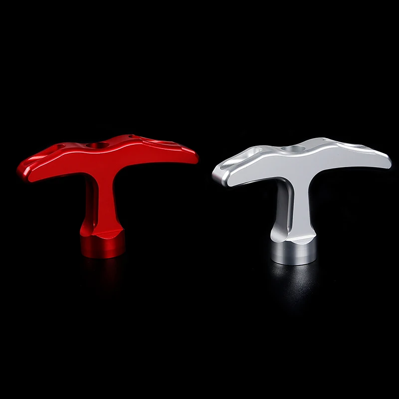 CNC Metal Pull Starer Handle Fit for 1/5 Hpi Rovan Km Mcd Fg Redcat Rcmk Baja Losi Engines Parts | Игрушки и хобби