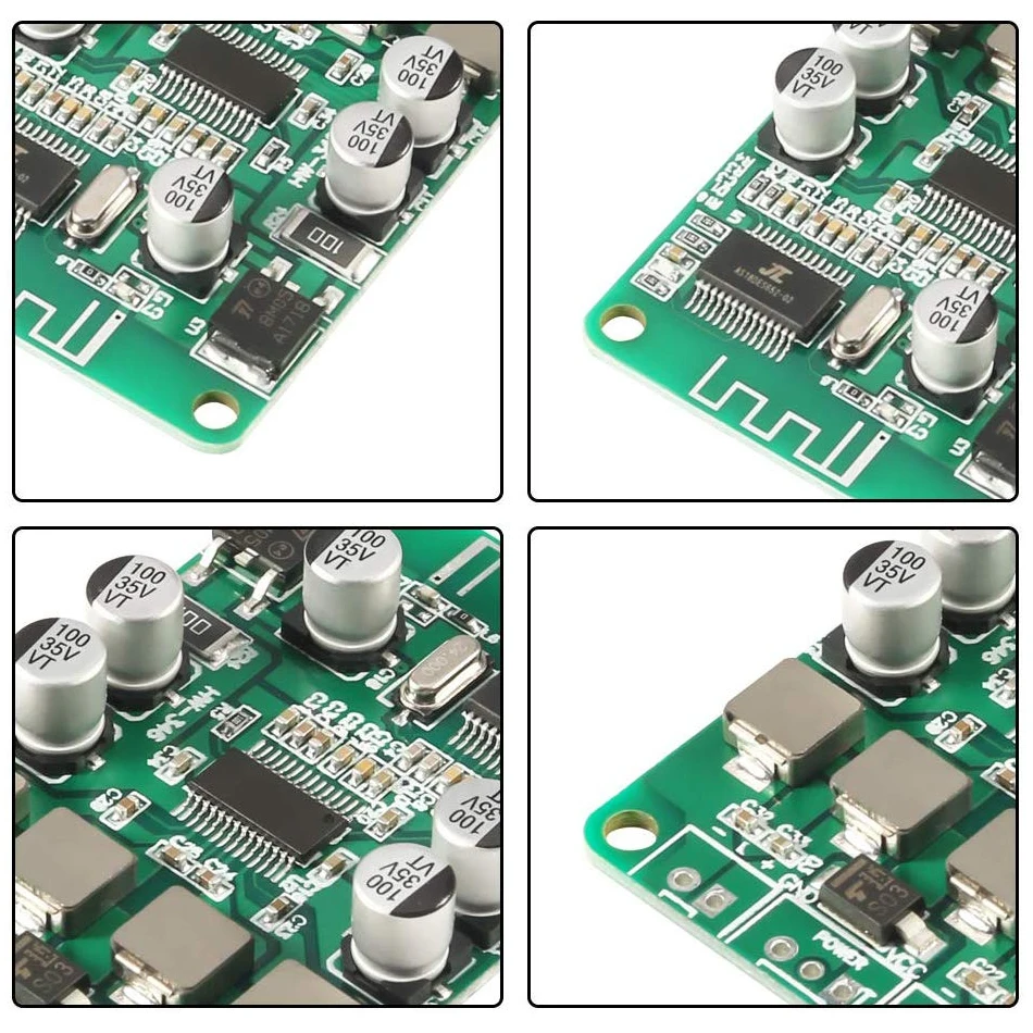 TPA3110 2X15W 15W + беспроводной Bluetooth аудио усилитель мощности плата двухканальный Amp