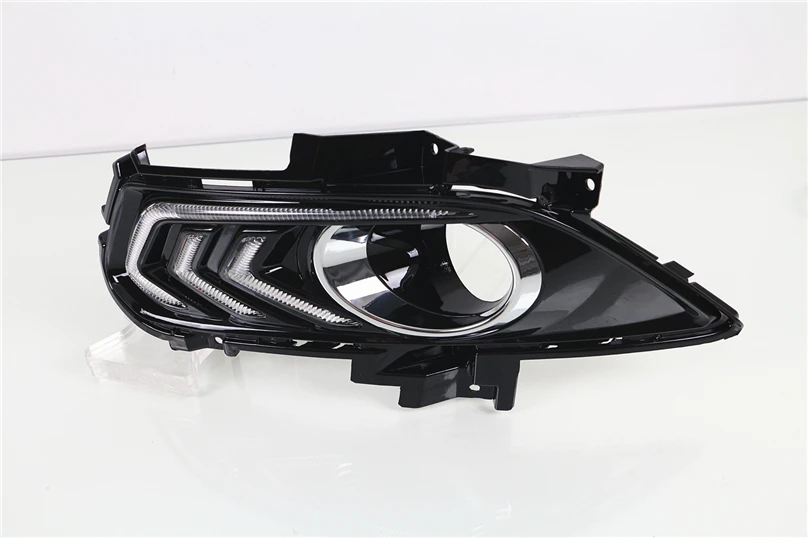 Автомобильная проблесковая 2 шт. дневные ходовые огни 12В Светодиодный дневной