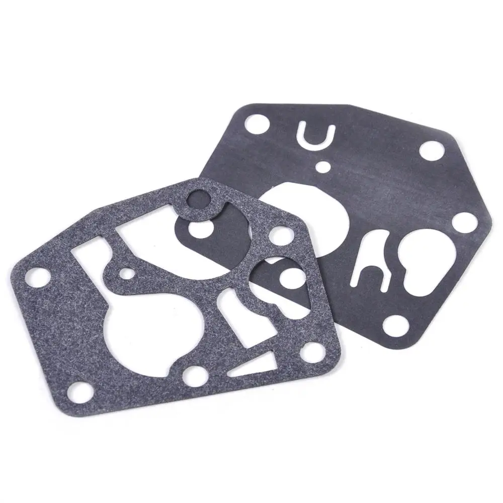 Набор для Ремонта Карбюратора праймер и прокладка диафрагмы 5 комплектов/10