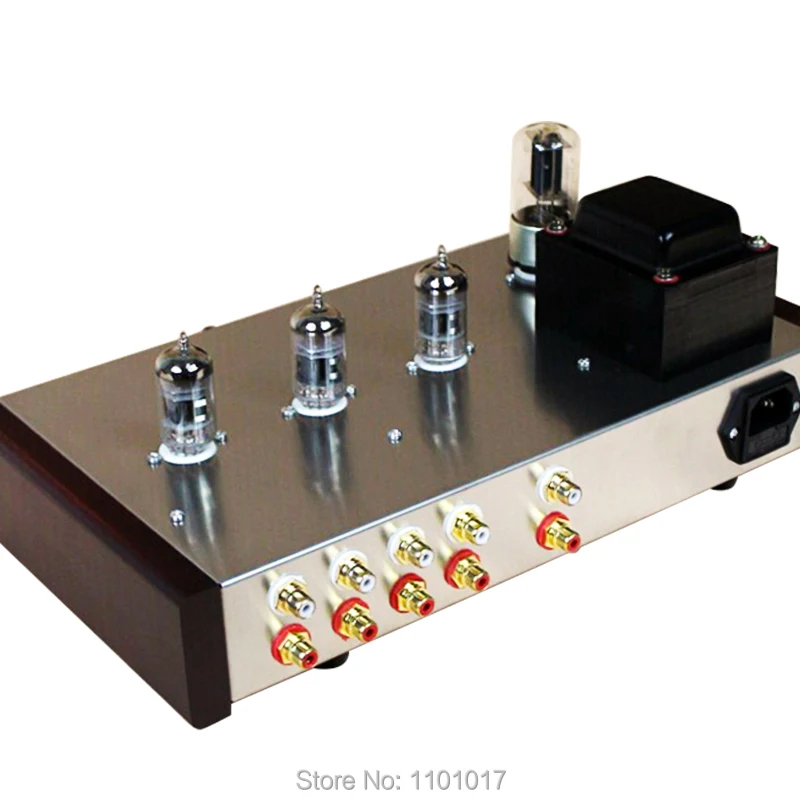 JBH имитировать M7 12AX7 ламповый предусилитель HIFI EXQUIS DIY набор или законченный ECC83 Ламповый предусилитель JBH12AXM7Pre
