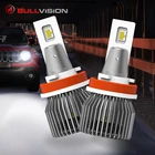 Светодиодная мото-фара H4, 6000K, дальний и ближний свет, 12 В, Hb3, Hb4, 9005, 9006, автомобильные лампы H7, H8, H9, H11, мини-прожектор, 25000лм, Csp, освещение