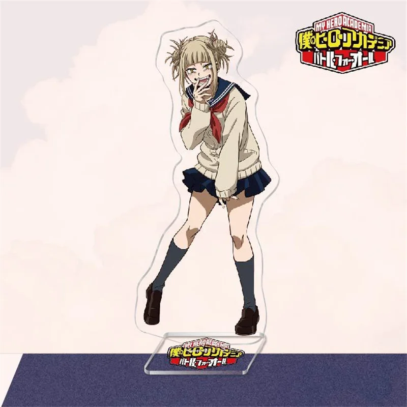 Популярная аниме Моя геройская Академия акриловая фигурка стенд Deku может