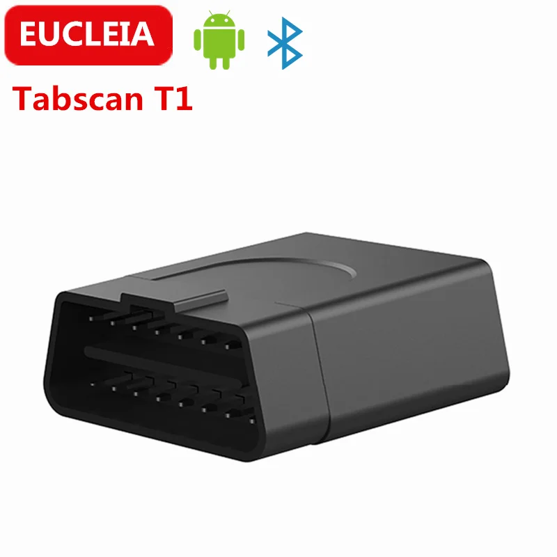 Портативный Умный диагностический бокс Tabscan T1 сканер obd2 диагностика автомобиля