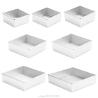 На возраст от 4 до 10 лет дюймов Сделай Сам: квадратная антипригарным кекса пирог выпечки форма для выпечки хлеба формы для выпечки торт выпечки поставок D15 20 дропшиппинг