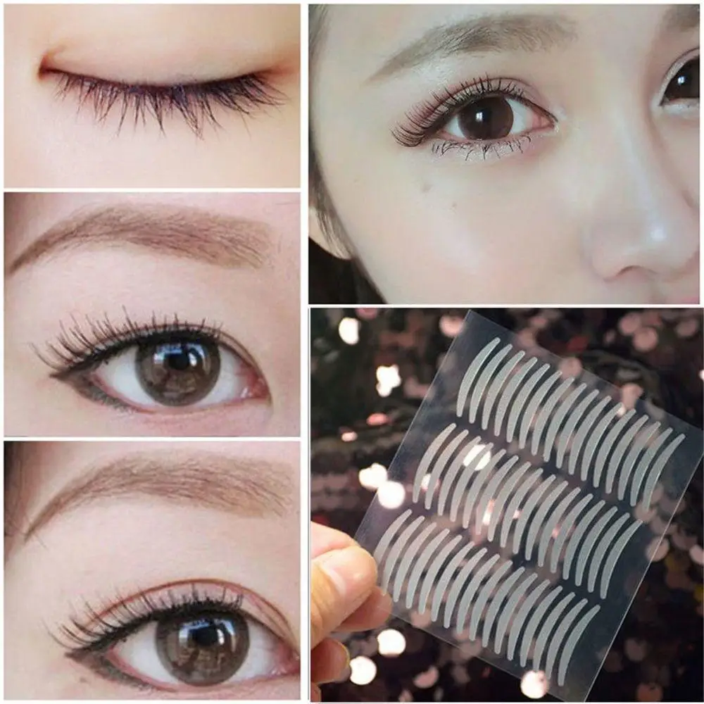240 пар модных макияжных век тонкие невидимые веки сильные клейкие ленты для глаз