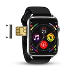 Смарт-часы DM20 4G с поддержкой SIM-карты, 3 ГБ + 32 ГБ, 1,88 дюйма, IPS-экран, GPS, Wi-Fi, 780 мАч, умные часы с литий-ионным аккумулятором