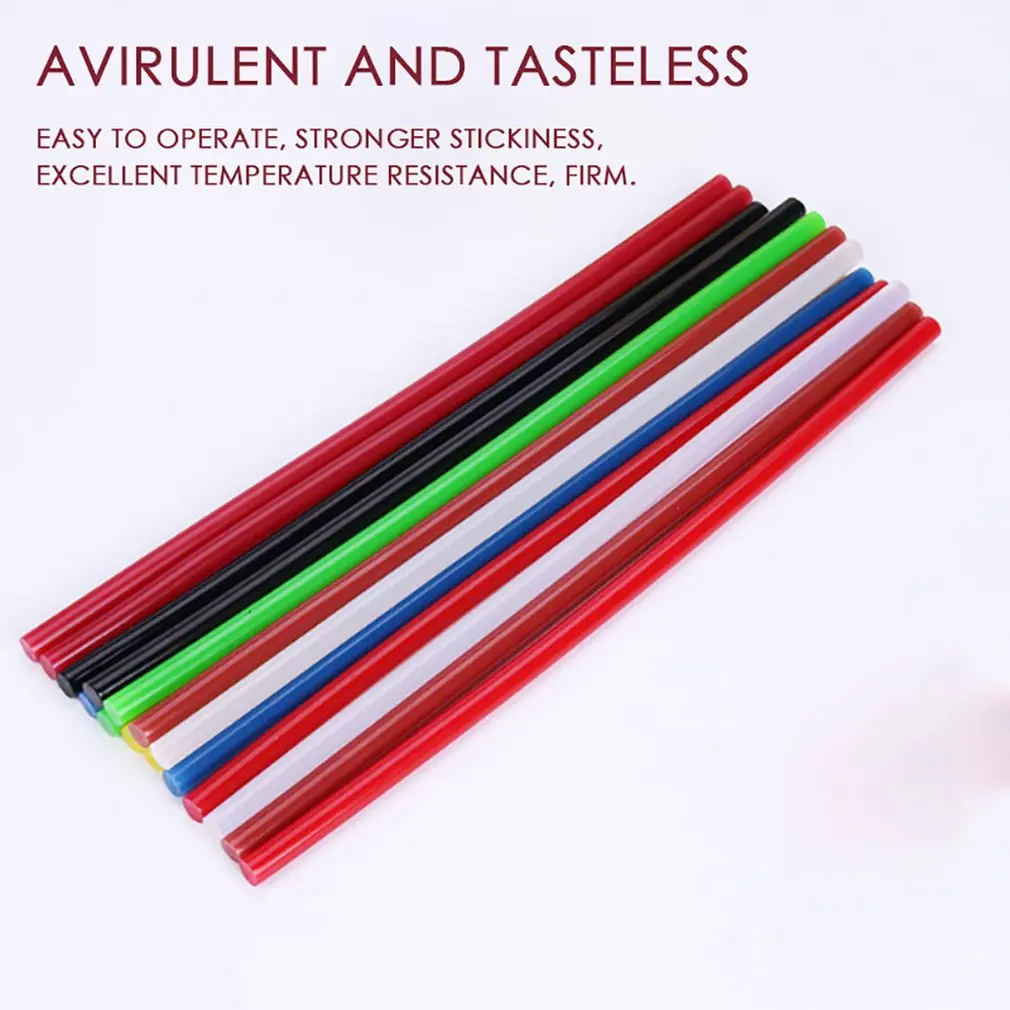 Цветной клей карандаши Электрический клеевой пистолет альбом для рукоделия