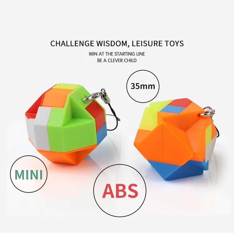12 шт./компл. LUBAN Lock Cube IQ развивающая интеллектуальная игрушка-головоломка 3D
