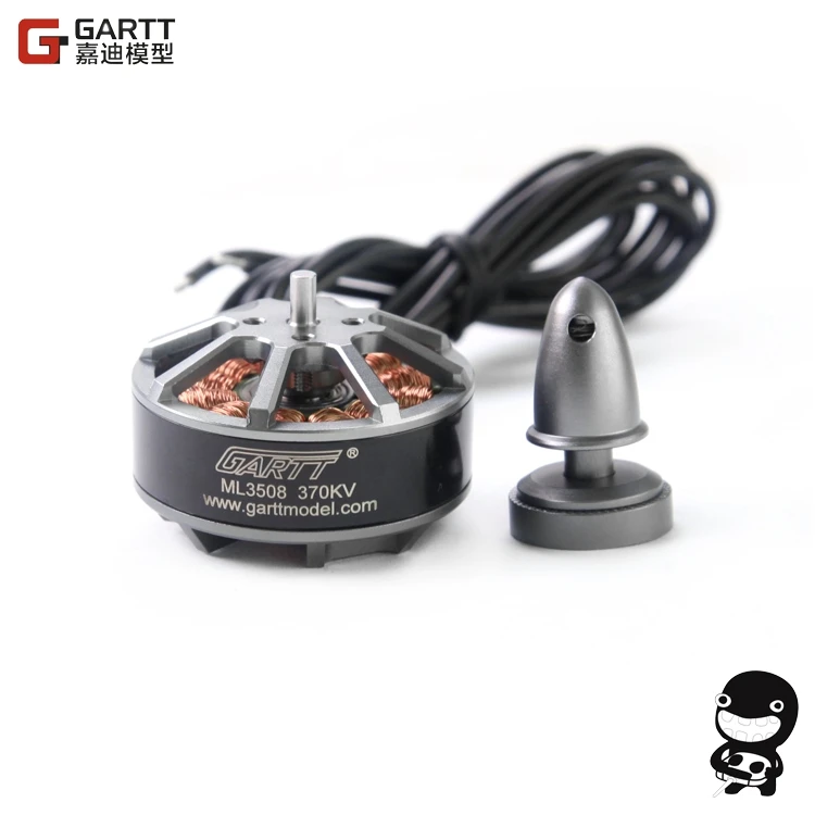Бесщеточный двигатель GARTT ML3508 370KV для радиоуправляемого мультикоптера, гексакоптера, дрона, запасные части Бесщеточный двигатель GARTT ML3508 370KV для радиоуправляемого мультикоптера, гексакоптера, дрона, запасные части