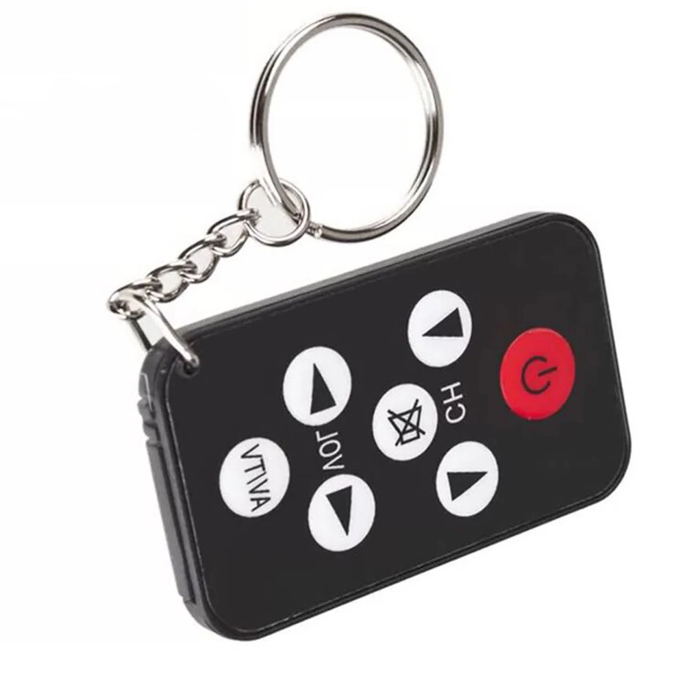 Multifunctional Car Keychain Wireless Mini Television Remote Control Universal Battery Power Controller 7 Channel |