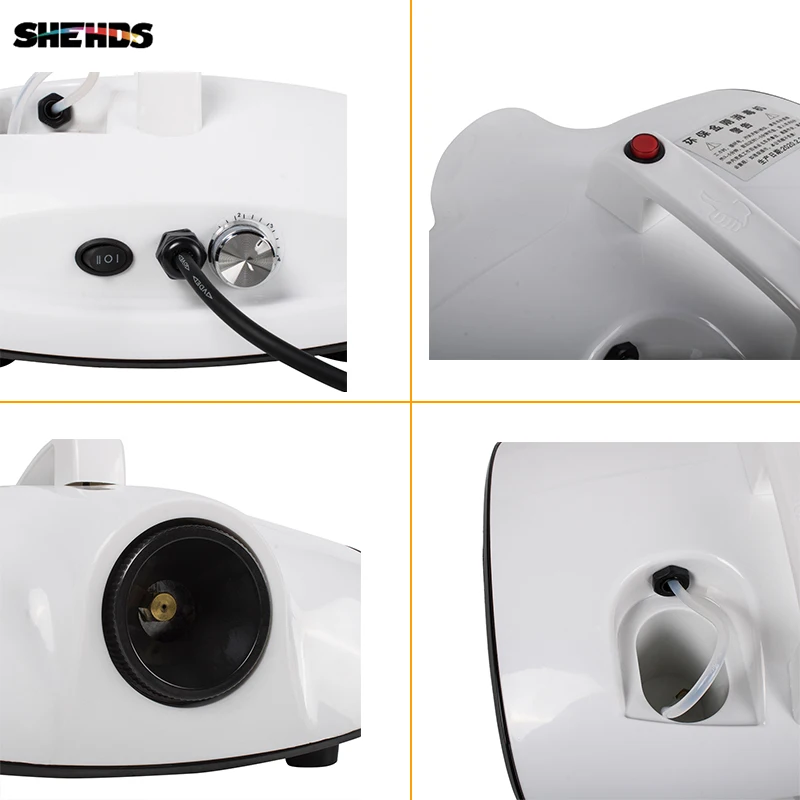 

SHEHDS 900W Portable Disinfection Fog Machine For Disinfection Smog Anti Virus in Entertainment Places of Car Interiors