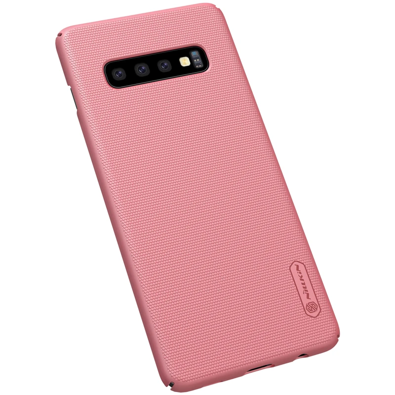 Nillkin чехол для Samsung Galaxy S10E S10 Plus + матовый защитный ПК Жесткий Чехол | Мобильные