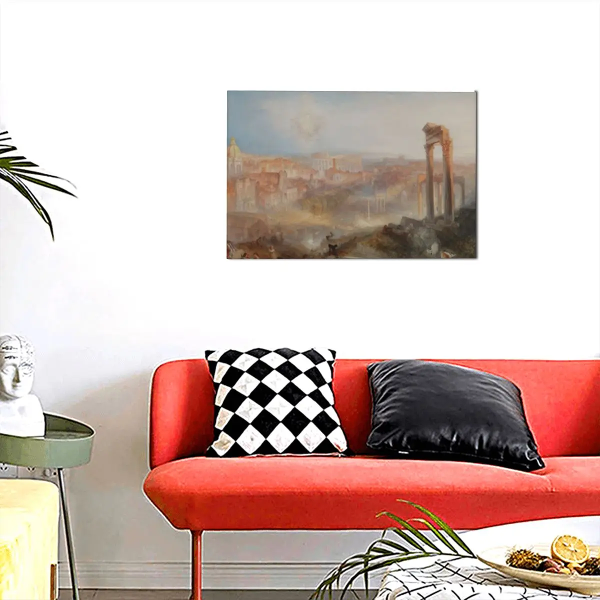 

William Turner Painting Romantic Wood Decoration Pictures Hall New Room Decor