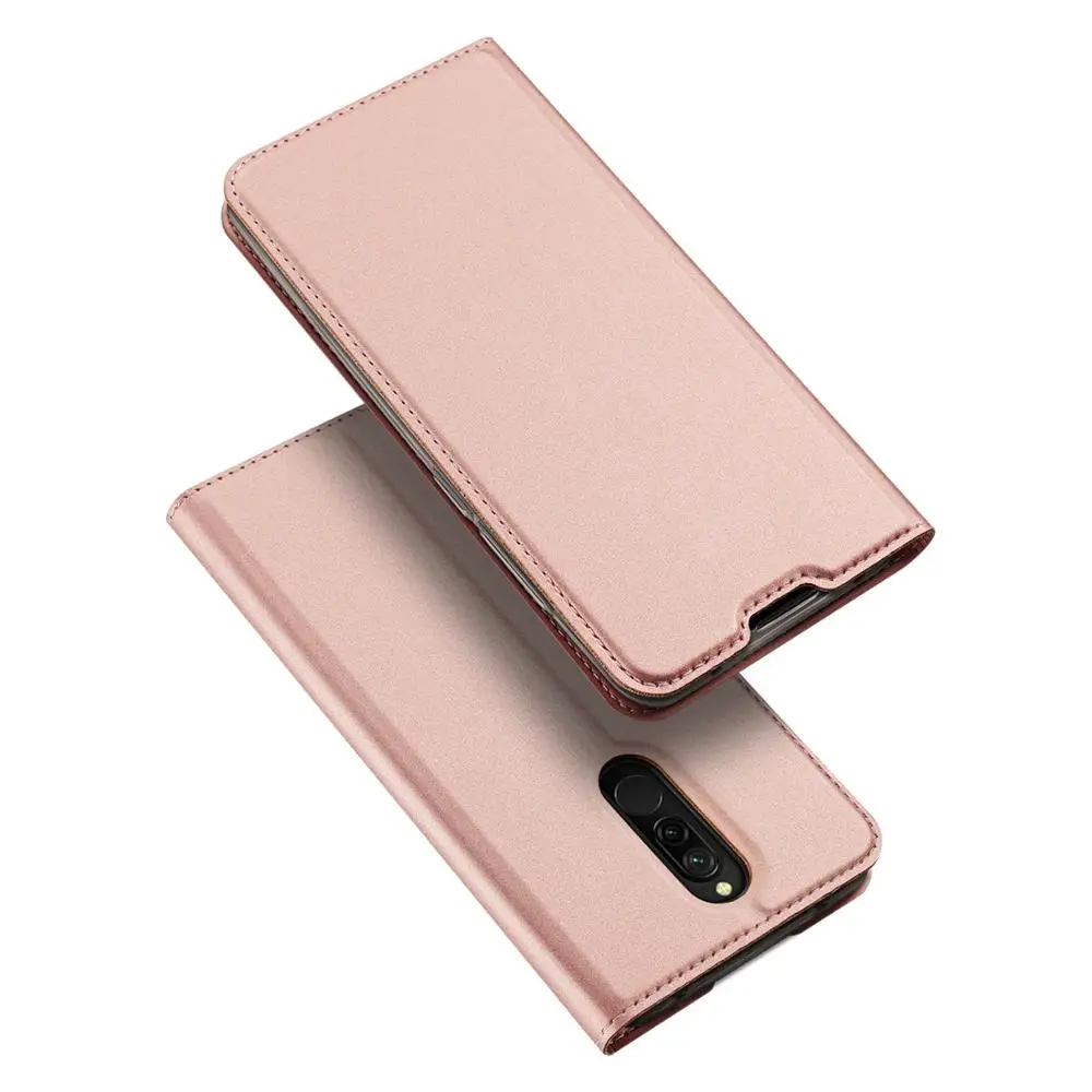 Чехол-книжка для Xiaomi Redmi 8 Redmi8 кожаный чехол-книжка M1908C3IC Магнитный флип-чехол