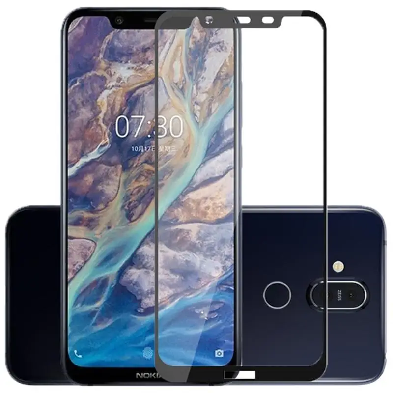 Для Nokia 7,2 6,2 закаленное Стекло для Nokia 7,2 2,2 4,2X71 3,2 8,1 3,1 7,1 плюс 9 7,1X7 защитная пленка Экран протектор Стекло