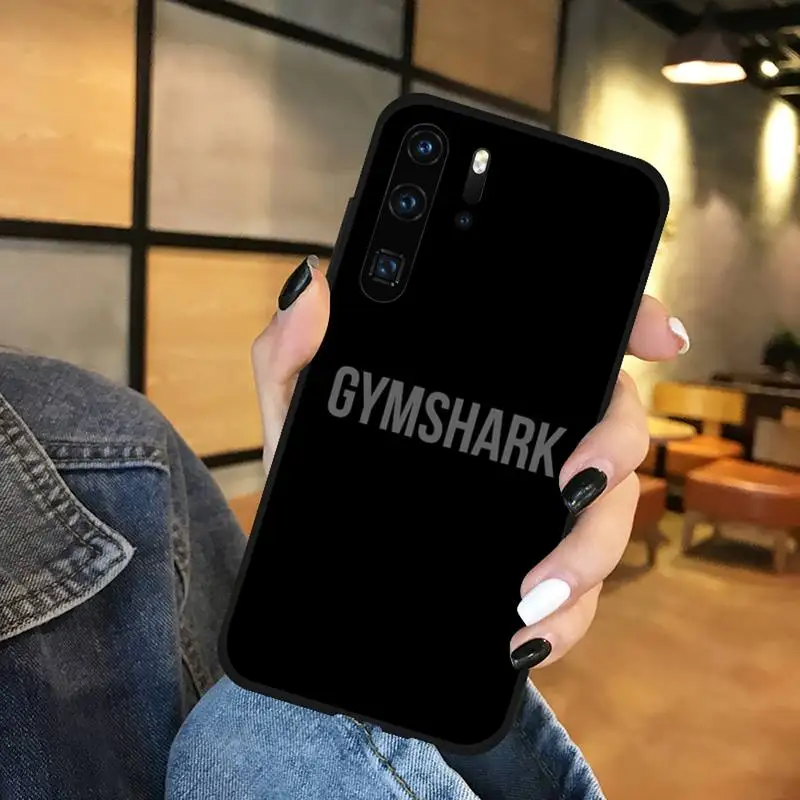 

GYMSHARK Fitness Phone Case For Huawei honor Mate P 9 10 20 30 40 Pro 10i 7 8 a x Lite nova 5t