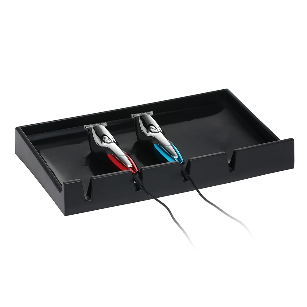 Лоток для парикмахерской машинки стрижки волос лоток триммера салонные