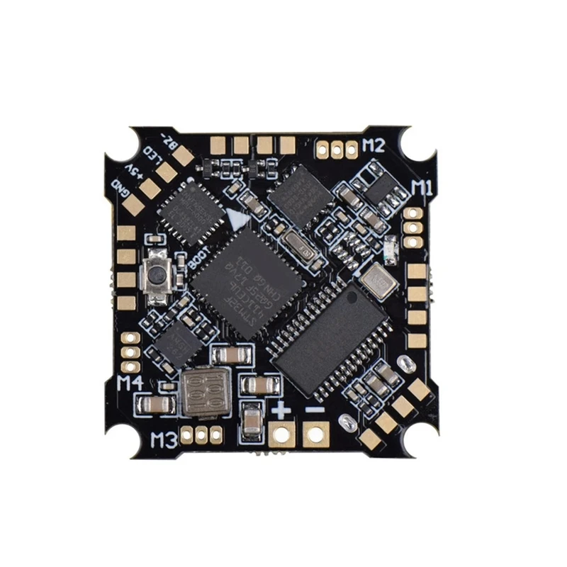 SH50A F4 OSD 2 3S Контроллер полета с 5V BEC выход Встроенный 5A BLheli S 4In1 бесщеточный ESC для