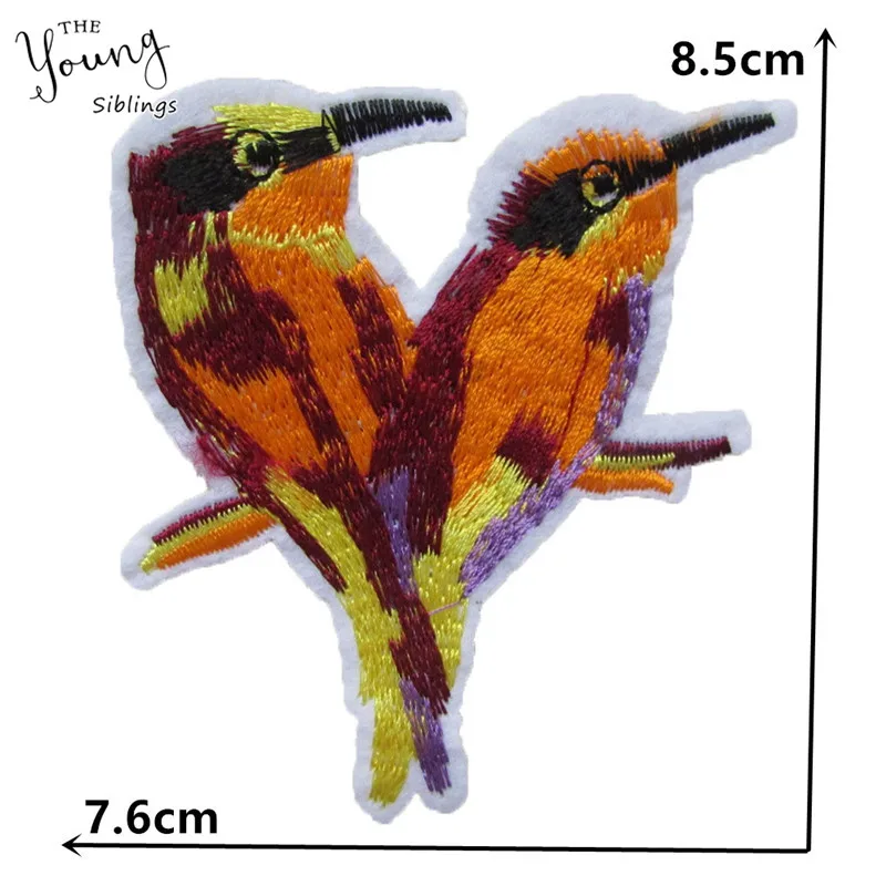 Горячая Распродажа модный значок для вышивки термоплавкий клей вышивка швейная