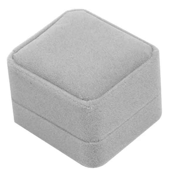 Фланелевая шкатулка для украшений колец ожерелья 7 шт. | Дом и сад