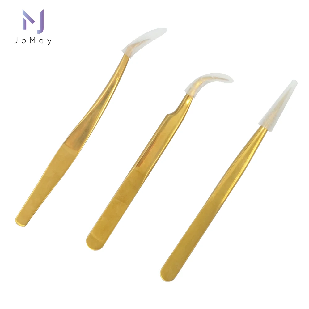 

Stainless Steel Tweezers High Precision set Eyelash Extension 3d Eyelashes Extensions Vetus Tweezer Tools Pincet