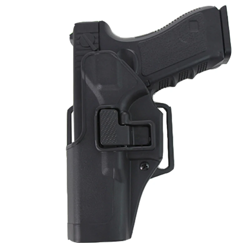 Тактическая левая/правая кобура для пистолета Glock 17 19 22 23 31 32 Airsoft кобура для пистолета поясной ремень чехол для пистолета боевые принадлежности для охоты