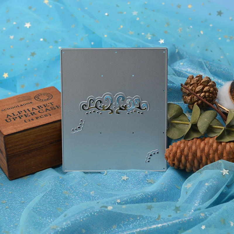 Металлические Вырубные штампы для скрапбукинга тиснение вырезанные кружева