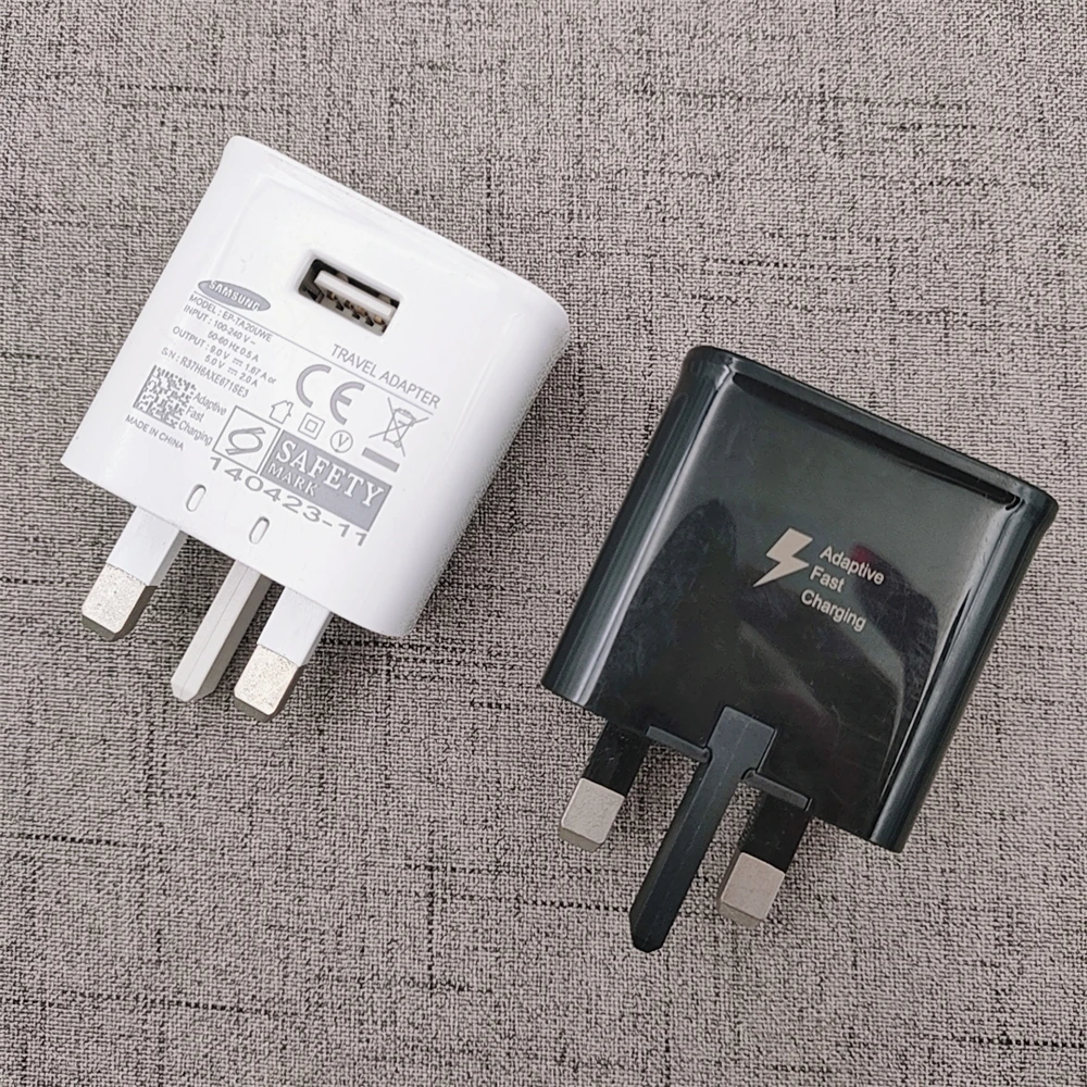 Оригинальное быстрое зарядное устройство для Samsung Galaxy адаптер 9 В 1 67 а с вилкой