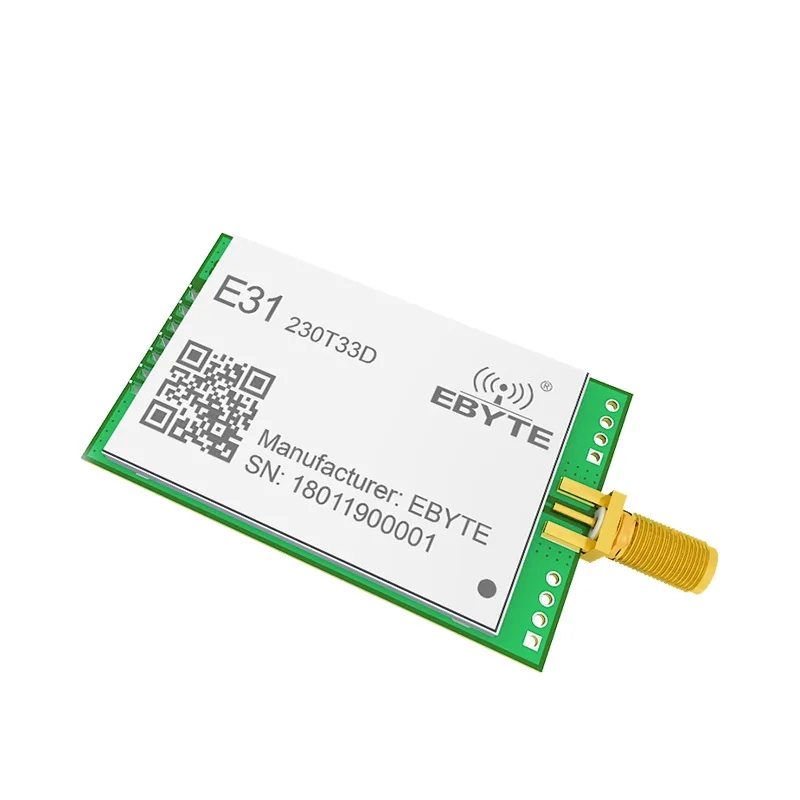 

E31-230T33D Strong Penetration Long Range AX5243 230Mhz 2W SMA Antenna IoT vhf Wireless Transceiver Transmitter Receiver Module