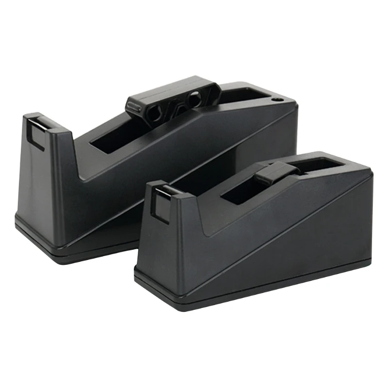 

Desktop Adhesive Tape Dispenser Sealing Tape Cutter Table Base Stand Holder Office School Supplies Stationery