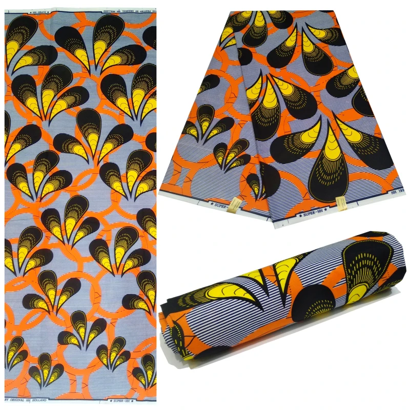 

promotion dashiki Veritable wax high quality pagne african 6yards wax africain ankara polyester sewing fabric
