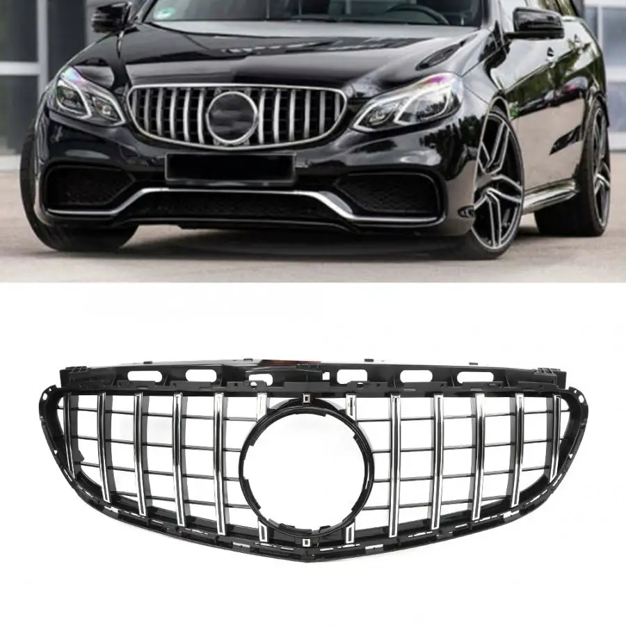 Решетка для переднего бампера решетка передней решетки сетка Mercedes Benz W212 GT 2013 2014