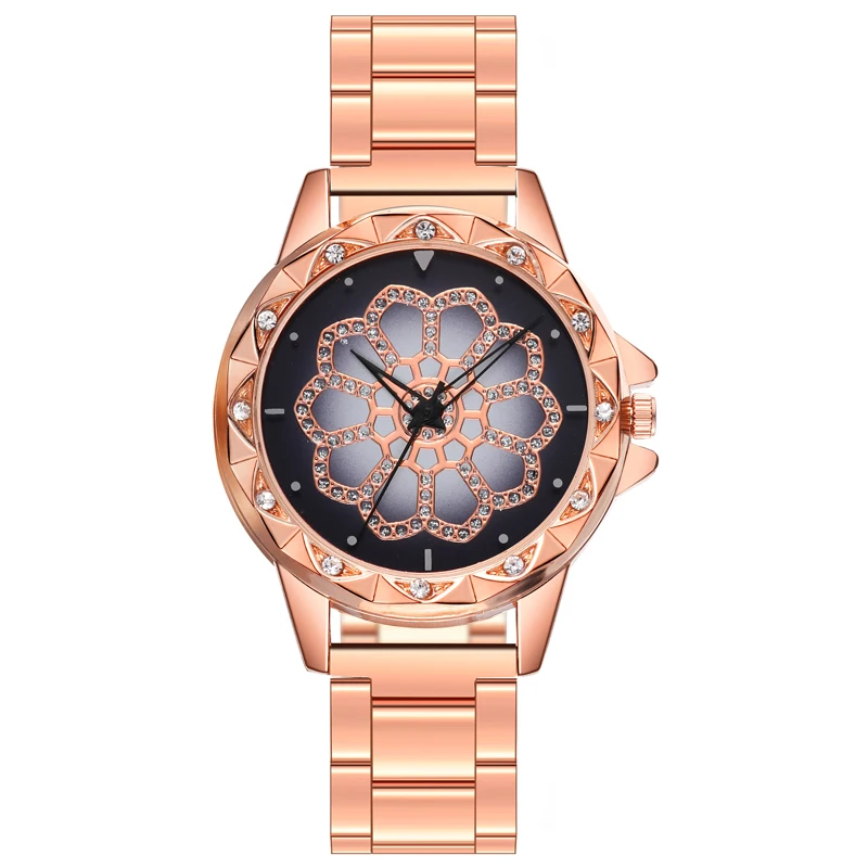 Часы наручные женские кварцевые со звездным небом люксовые повседневные