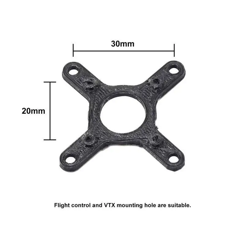 HGLRC 20x20 M2 to 30.5x30.5 M3 Hole Board adapter